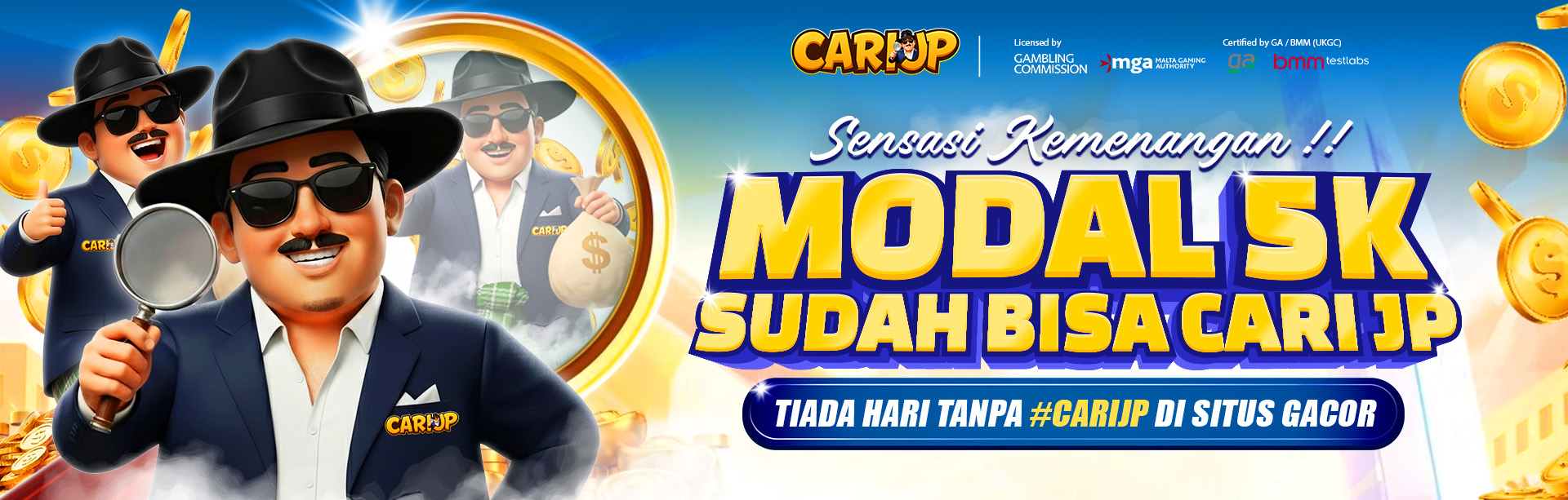 CARIJP Situs Slot Deposit 5000