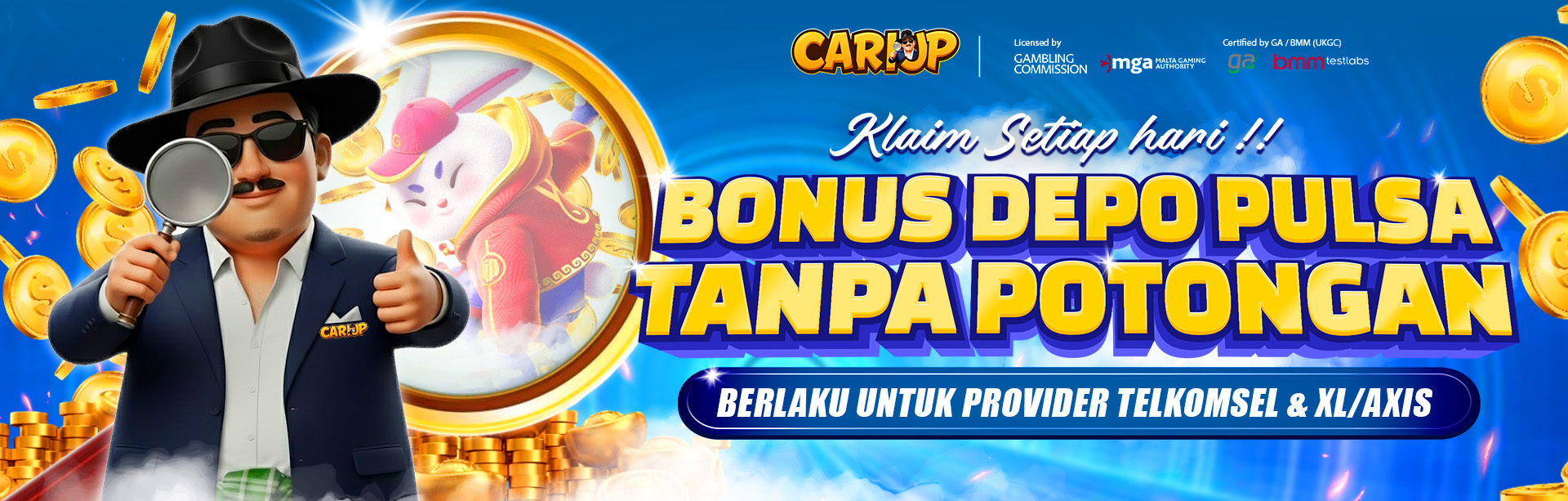 Slot Deposit Pulsa Tanpa Potongan